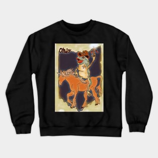 Majestic Frogman Crewneck Sweatshirt